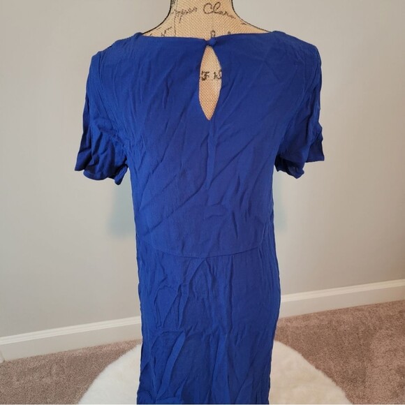 NWOT Matty m blue dress - Picture 3 of 4